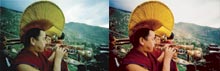 Scanning and Retouching
