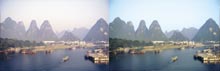 Scanning and Retouching
